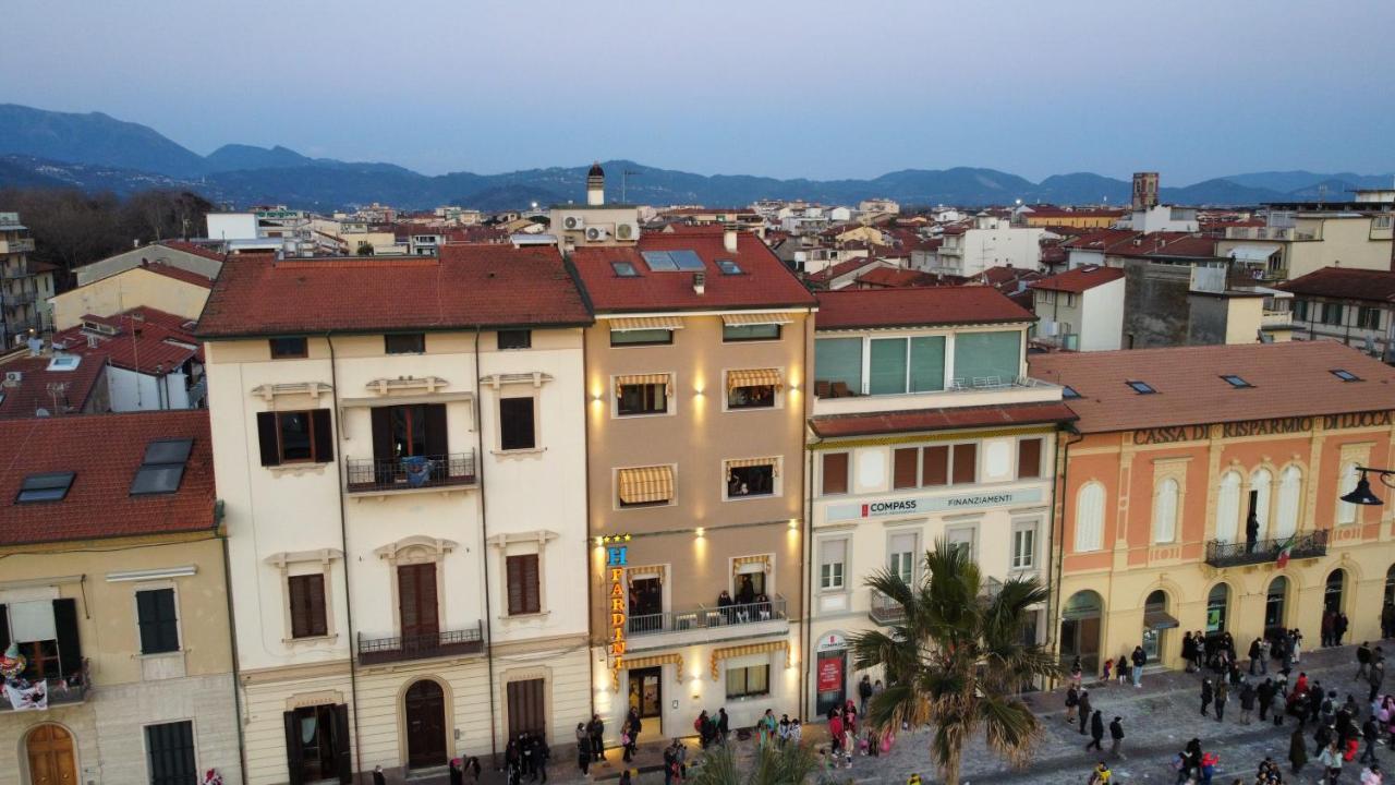 Hotel Pardini Viareggio Eksteriør bilde