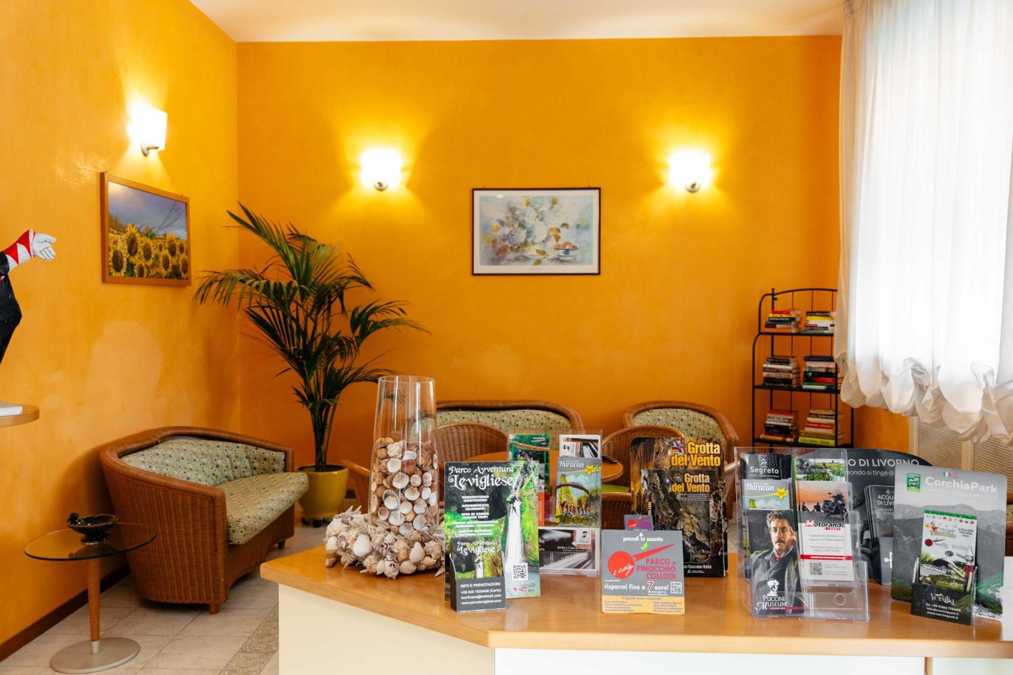 Hotel Pardini Viareggio Eksteriør bilde