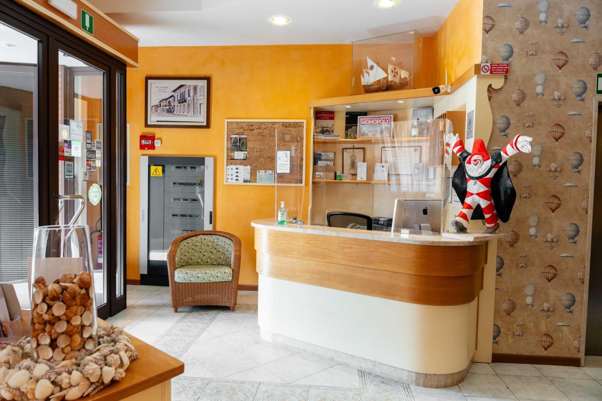 Hotel Pardini Viareggio Eksteriør bilde