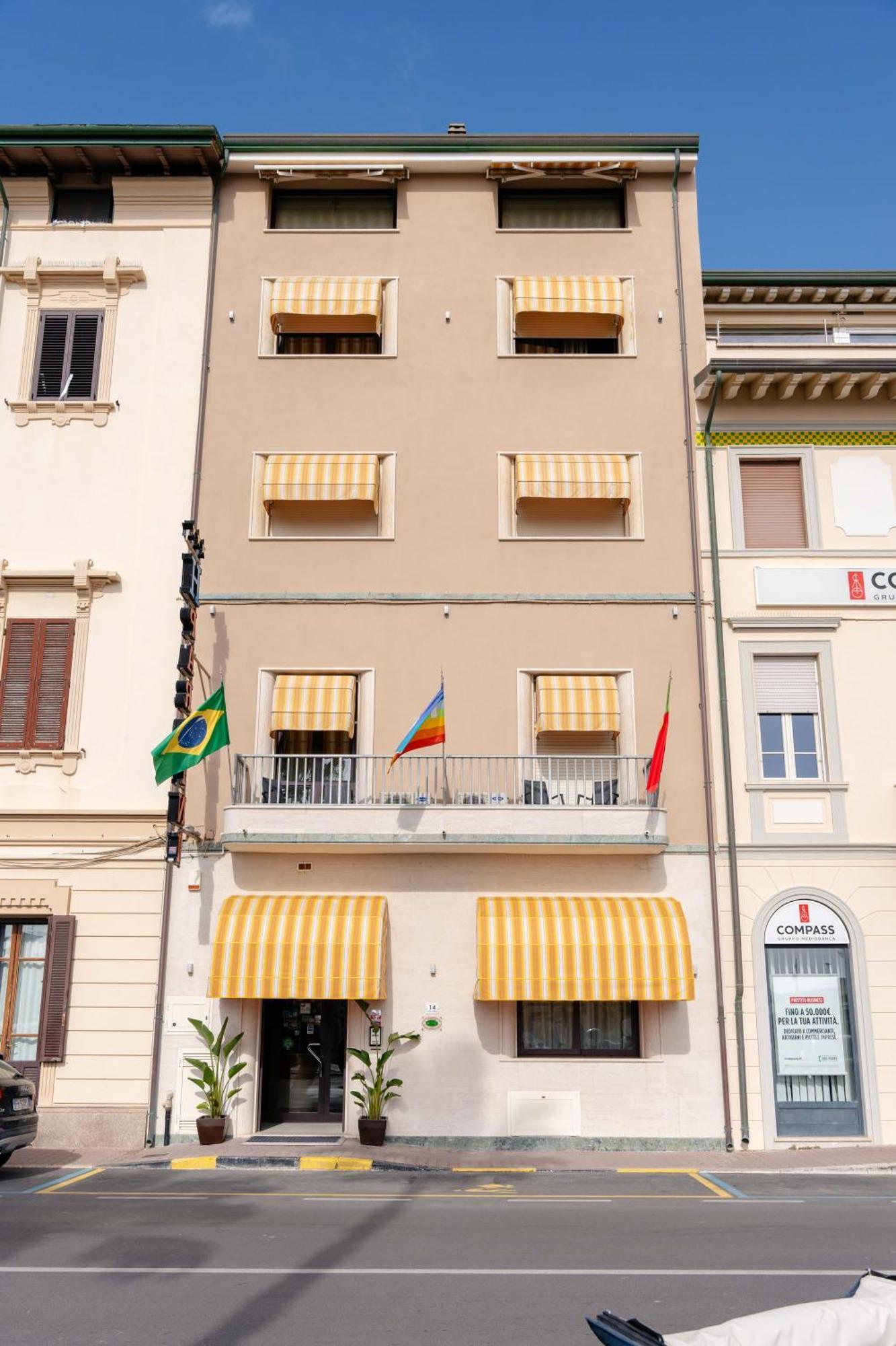 Hotel Pardini Viareggio Eksteriør bilde