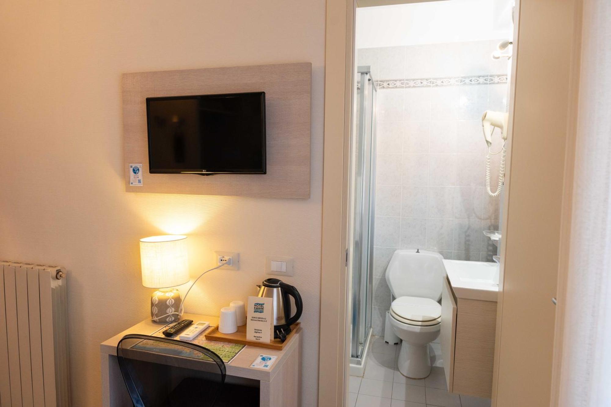 Hotel Pardini Viareggio Eksteriør bilde