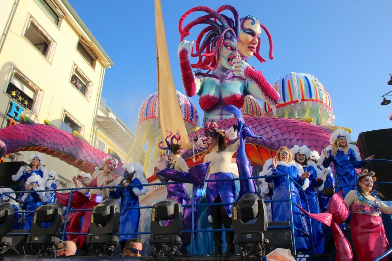 Hotel Pardini Viareggio Eksteriør bilde